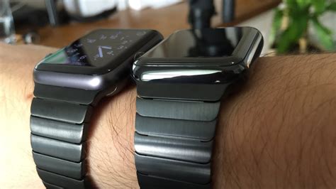 apple watch fake link bracelet
